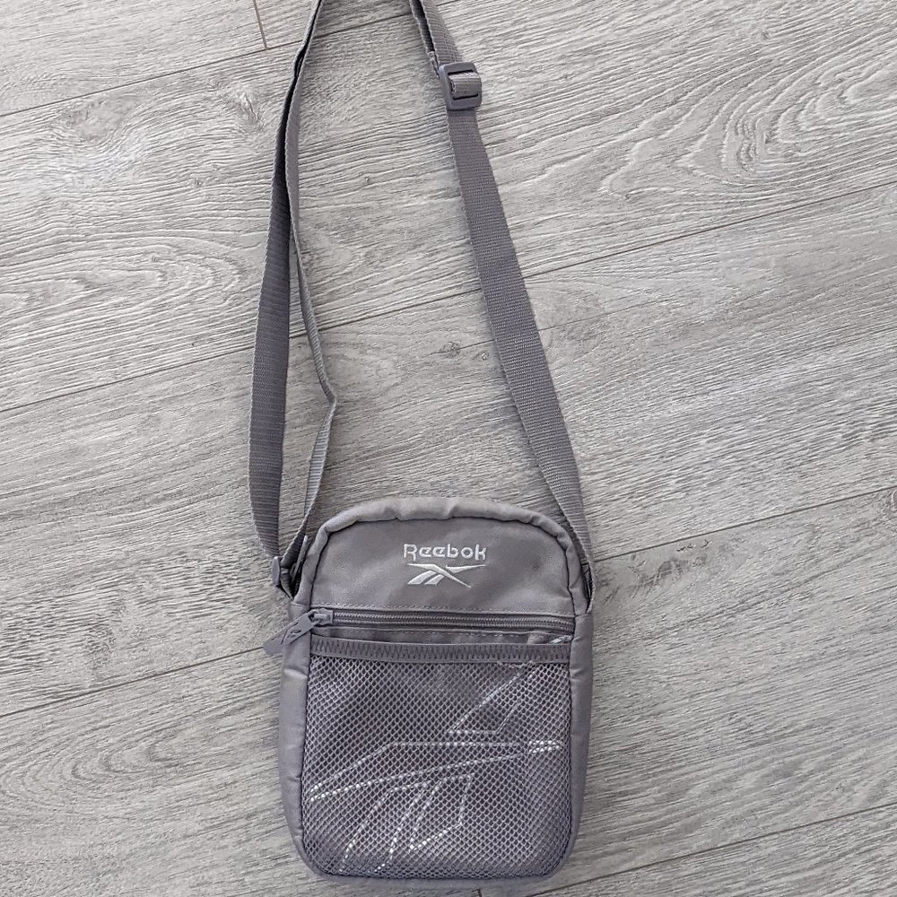 Purple Reebok Crossbody Bag